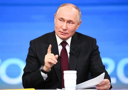 В Кремле озвучили дату прямой линии с Путиным