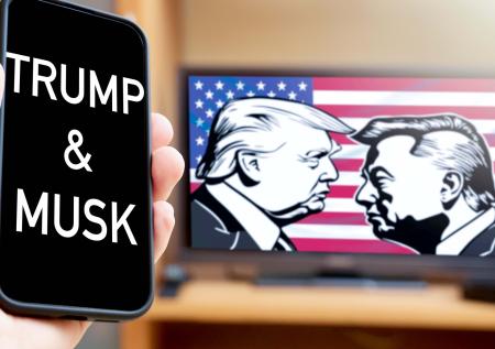 Один из крупнейших профсоюзов в США решил засудить Маска и Трампа
