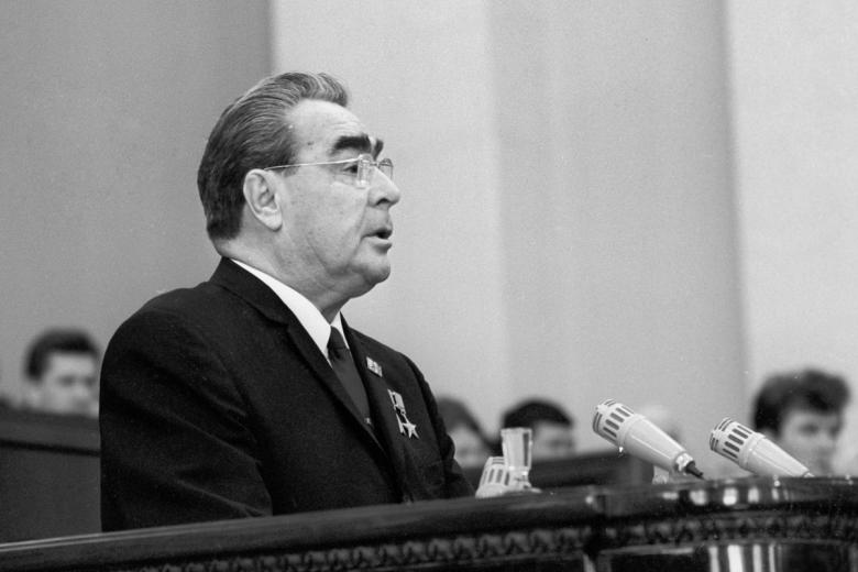 Генеральный секретарь ЦК КПСС Леонид Ильич Брежнев