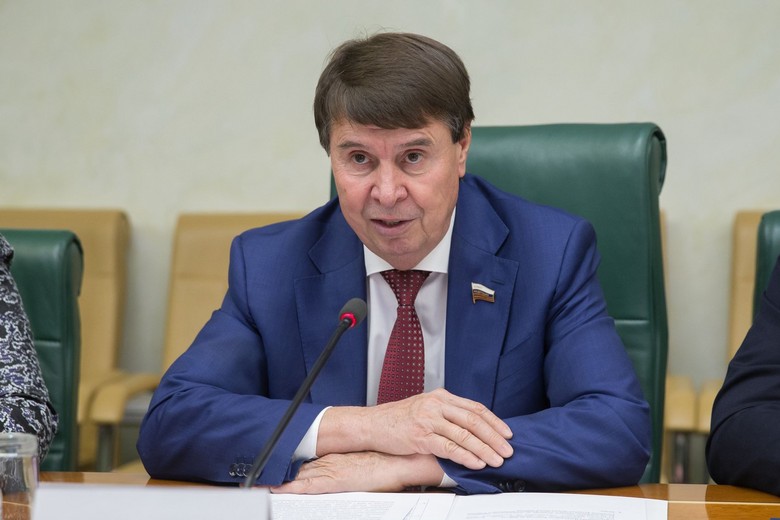 Сенатор Российской Федерации от законодательной власти Республики Крым Сергей Цеков