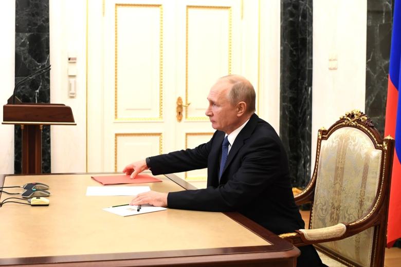 Владимир Путин