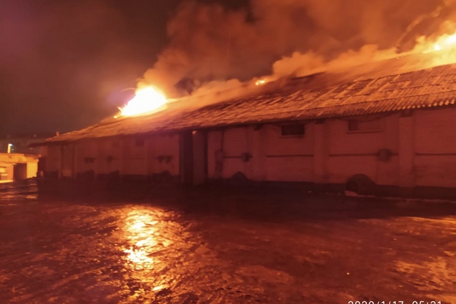 Фото с места происшествия