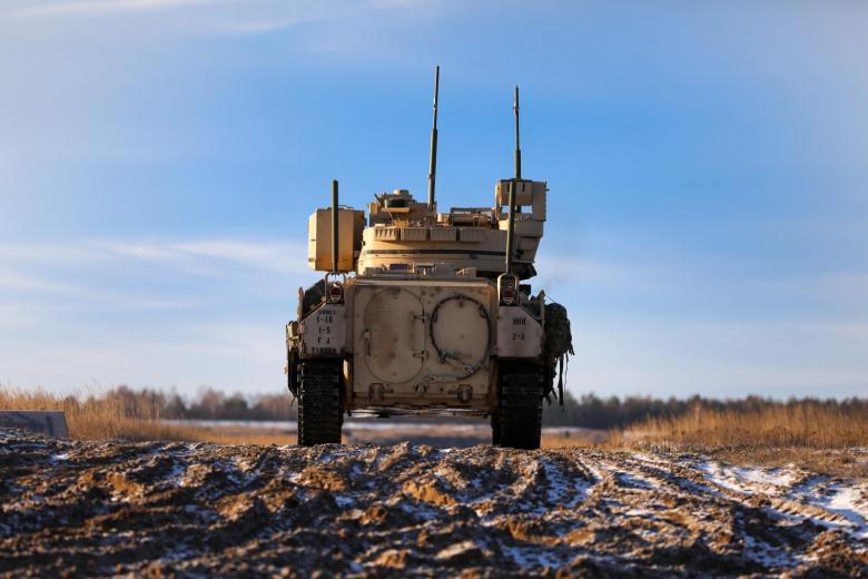 Боевая машина пехоты Bradley