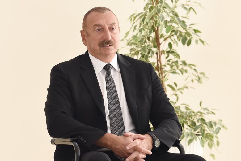 Ильхам Алиев