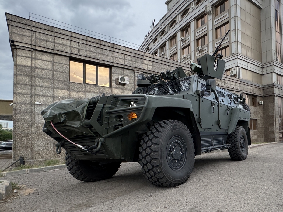 Бронеавтомобиль Otokar Cobra