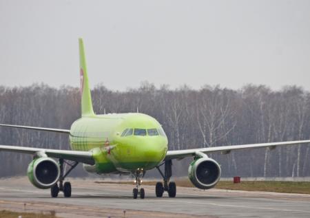 Появились подробности съезда самолета со взлетной полосы в Норильске