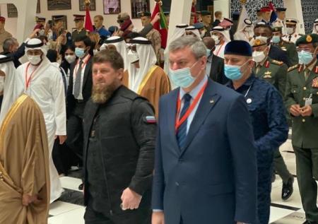  Климкин обиделся за фото вице-премьера Украины с Кадыровым