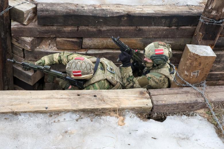 Военнослужащие ВС РФ