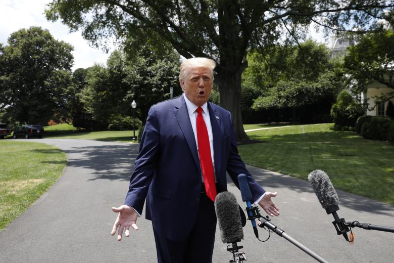 Дональд Трамп