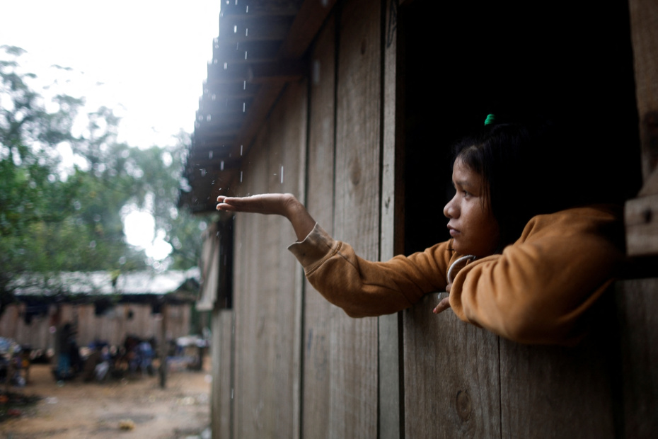 Наводнение в штате Риу-Гранди-ду-Сул на юге Бразилии