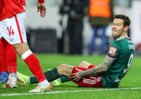 «Локомотив» отзаявил Фёдора Смолова
