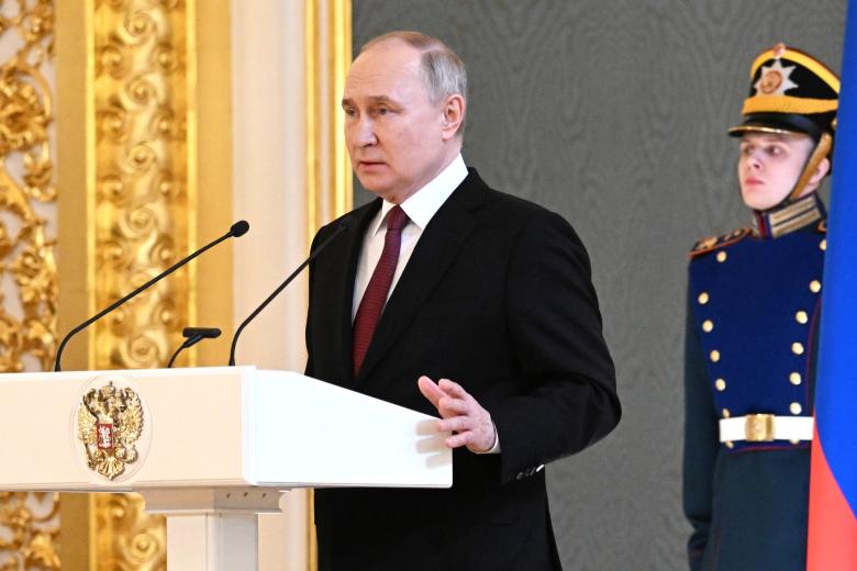Президент России Владимир Путин