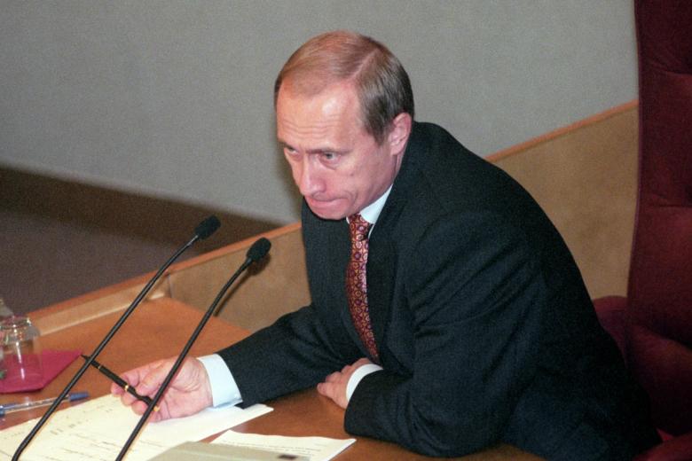 Владимир Путин