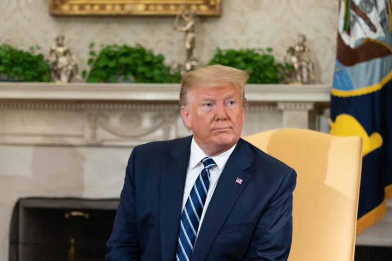 Президент США Дональд Трамп