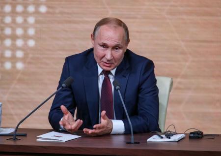Путин оговорился и «придумал» новое министерство