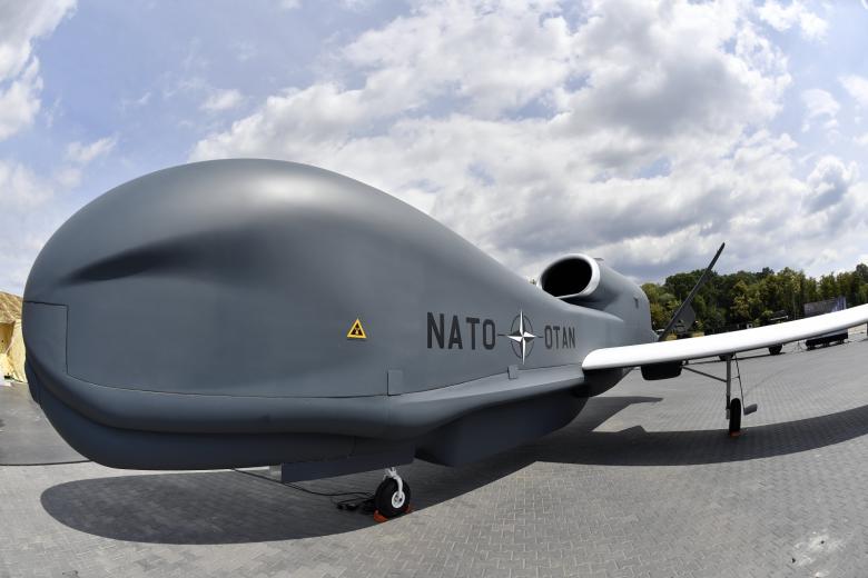 БПЛА RQ-4B Global Hawk