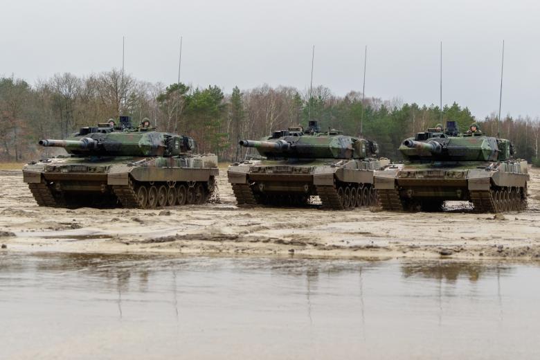Танки Leopard 2