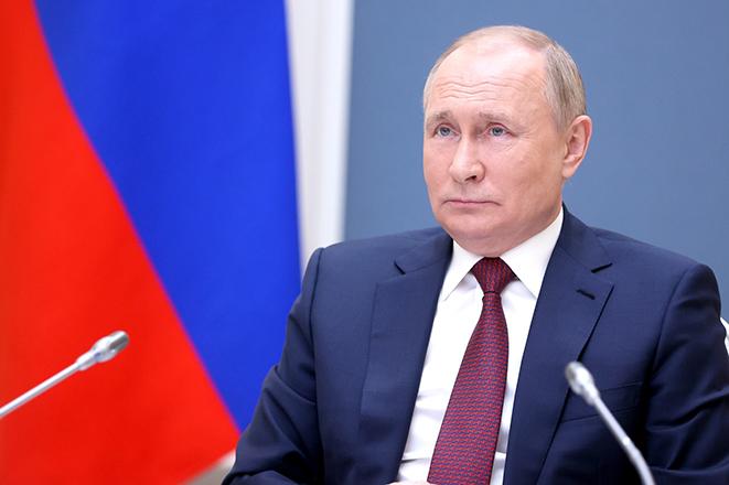 Президент РФ Владимир Путин