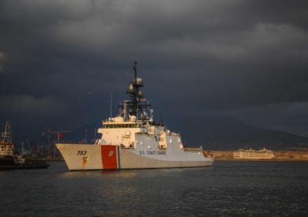Аналитики рассказали об опасностях для американского катера в Чёрном море