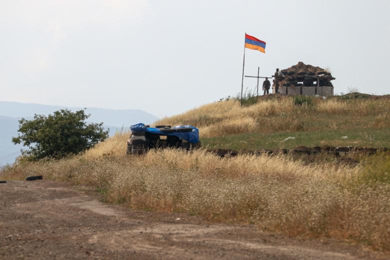 Граница Армении с Азербайджаном