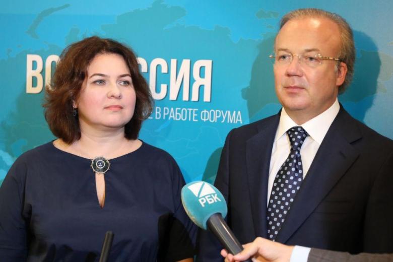 Андрей Назаров и Вероника Пешкова
