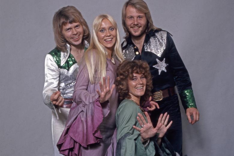 ABBA (архивное фото)