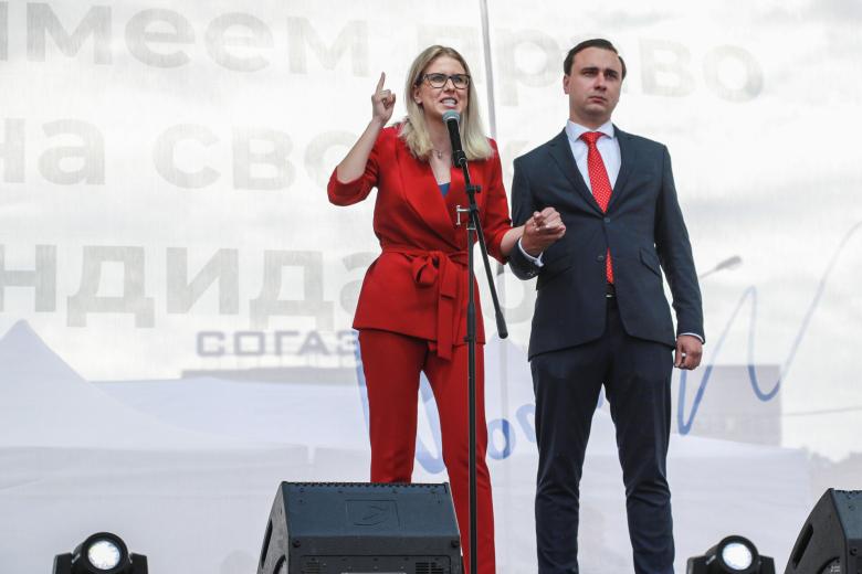 Любовь Соболь и Иван Жданов
