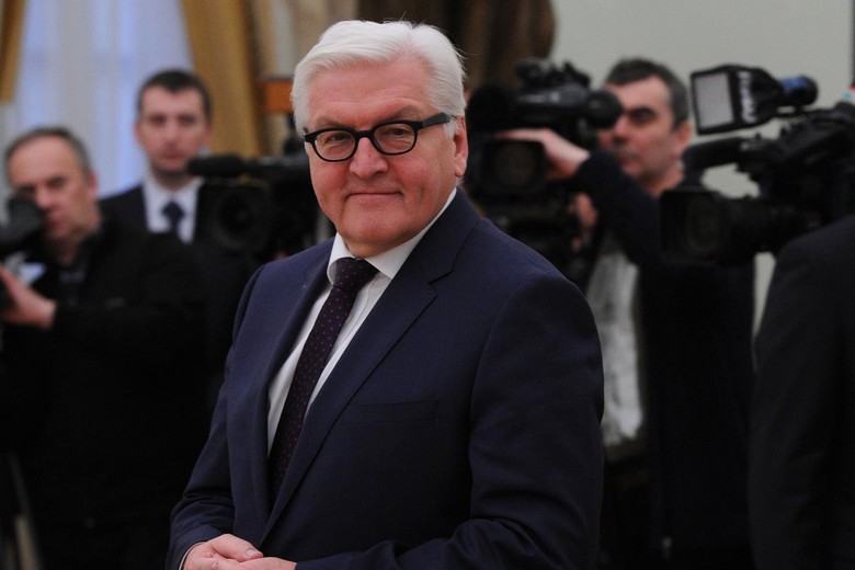 Президент Германии Франк-Вальтер Штайнмайер