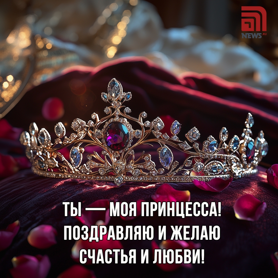 Открытки на День принцесс для всех