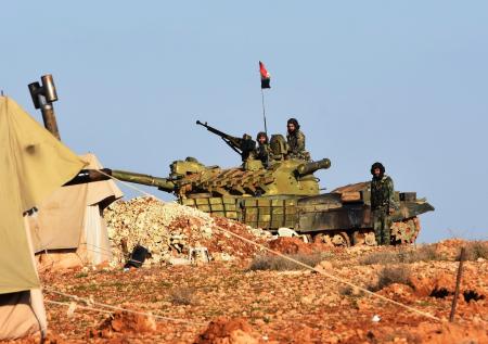 Сирийская армия вошла в контролируемый курдами Манбидж