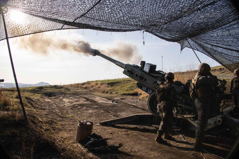 Американская полевая буксируемая 155-мм гаубица M777
