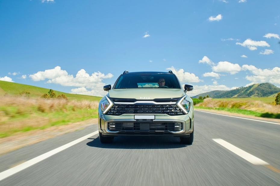 Kia Sportage V X-line