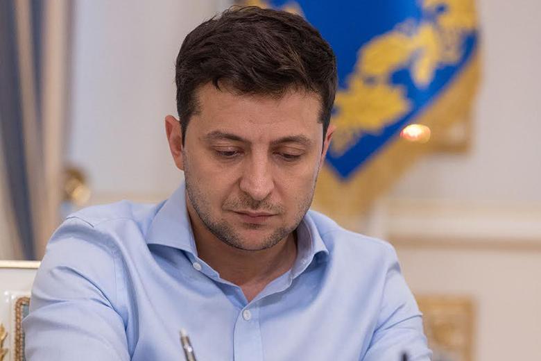 Президент Украины Владимир Зеленский