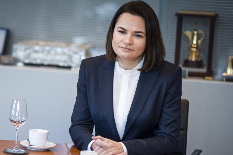 Светлана Тихановская