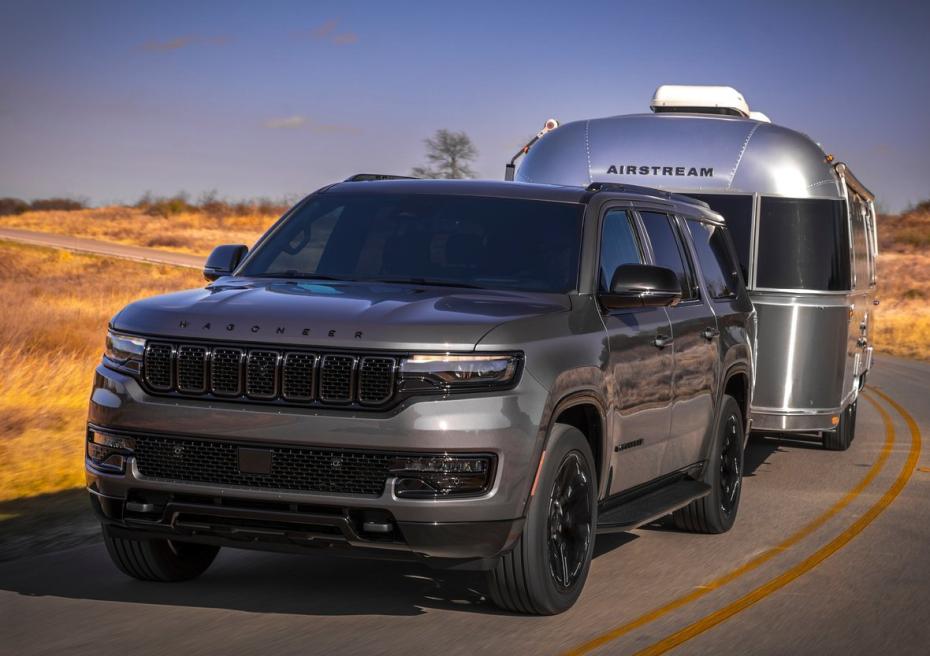 Jeep Wagoneer L 2023 года