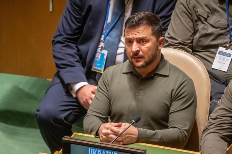 Президент Украины Владимир Зеленский