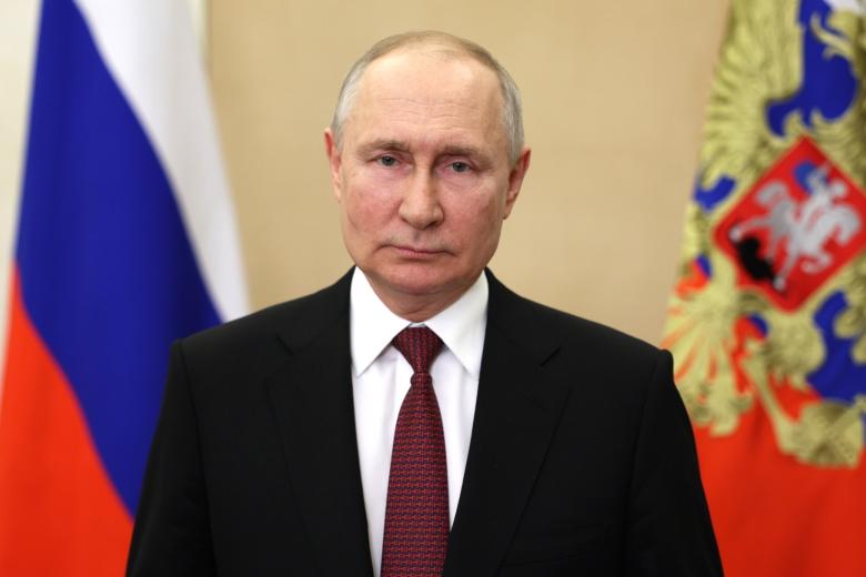 Президент России Владимир Путин