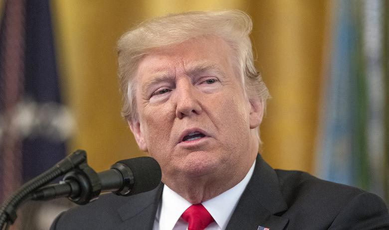 Президент США Дональд Трамп