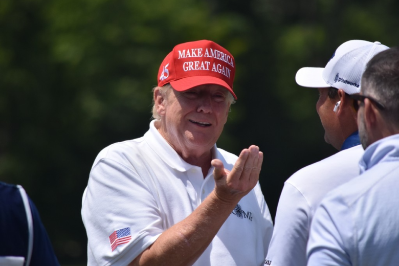 Дональд Трамп