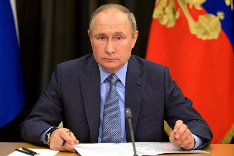 Владимир Путин