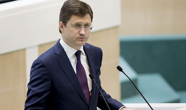 Глава Минэнерго РФ Александр Новак