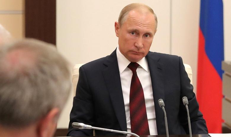 Президент РФ Владимир Путин