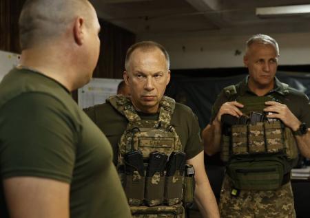 «Успеха не имеет»: главком ВСУ назвал направление со сложной ситуацией