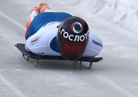 Россиянин выиграл КМ по скелетону и стал лучшим в мире