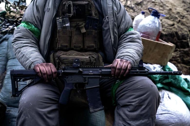 Военнослужащий ВСУ