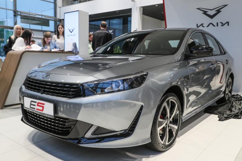 Спортивный седан Kaiyi E5