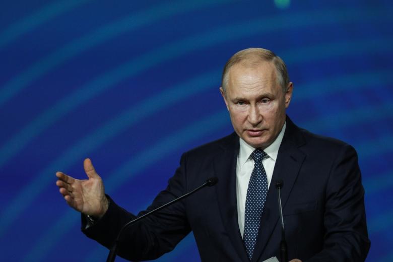 Президент Российской Федерации Владимир Путин 