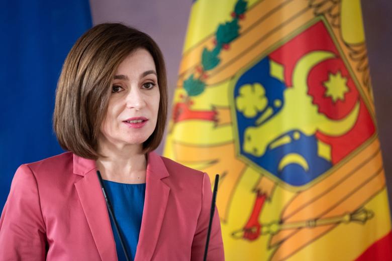 Майя Санду