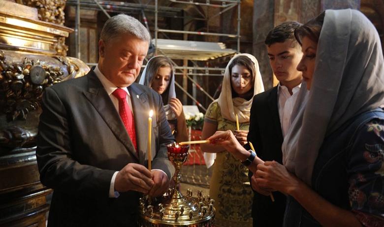 Президент Украины Пётр Порошенко