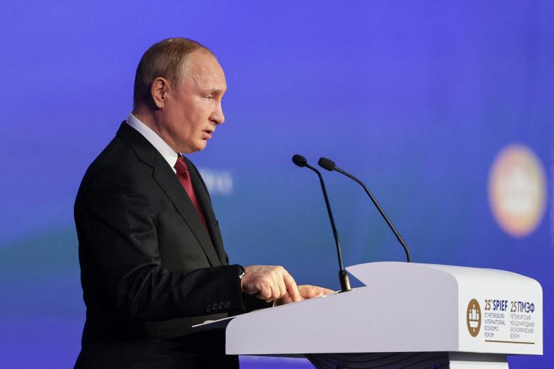 Президент России Владимир Путин